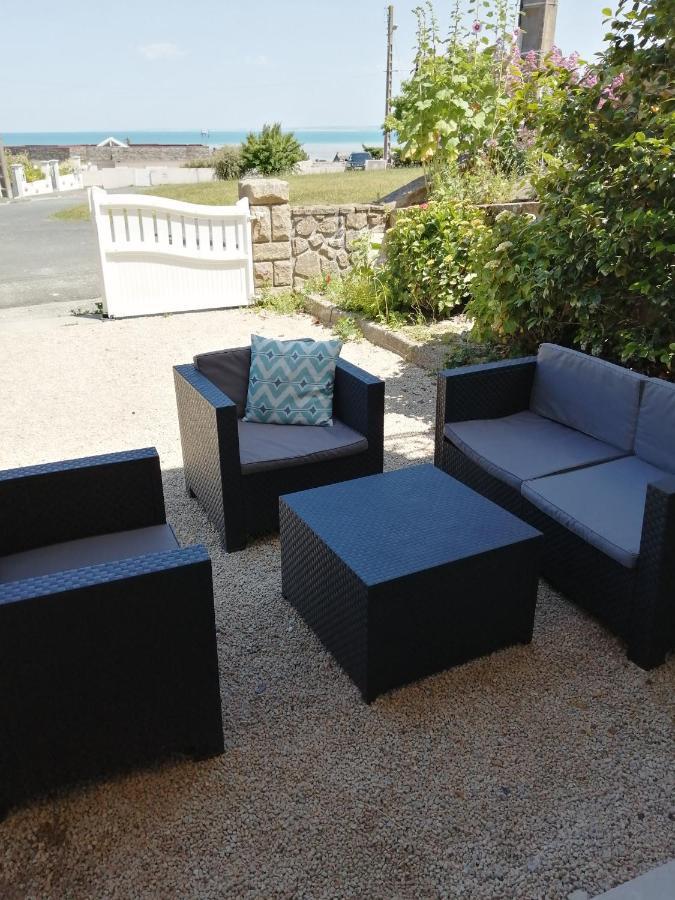 L'Echappee Bleue, Vue Mer Lägenhet Binic Exteriör bild