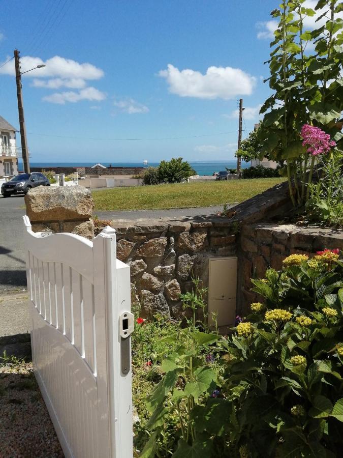 L'Echappee Bleue, Vue Mer Lägenhet Binic Exteriör bild